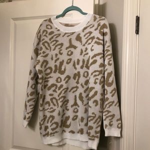 Leopard Sweater
